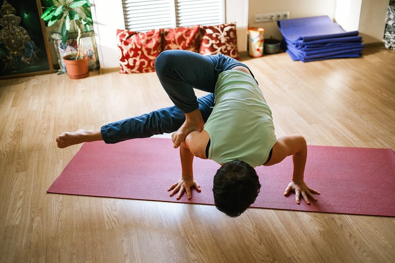 Warrior II Pose