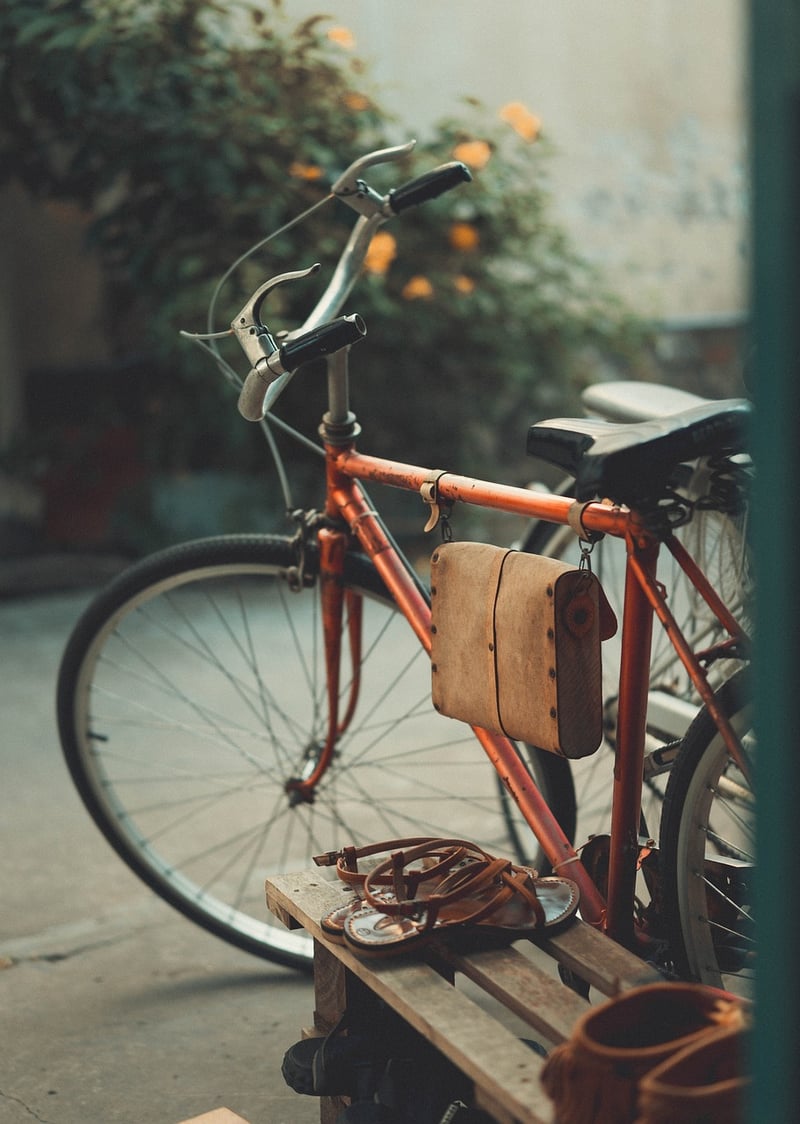 Cycling in the countryside